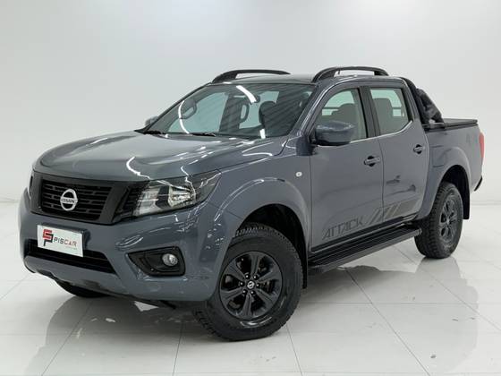 NISSAN FRONTIER 2.3 16V TURBO DIESEL ATTACK CD 4X4 AUTOMÁTICO NISSAN FRONTIER 2.3 16V TURBO DIESEL ATTACK CD 4X4 AUTOMÁTICO